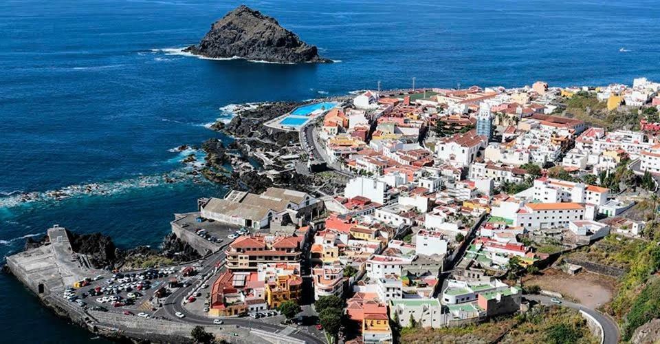 Buenavistera Lägenhet Buenavista Del Norte Exteriör bild