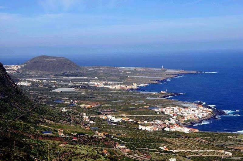 Buenavistera Lägenhet Buenavista Del Norte Exteriör bild